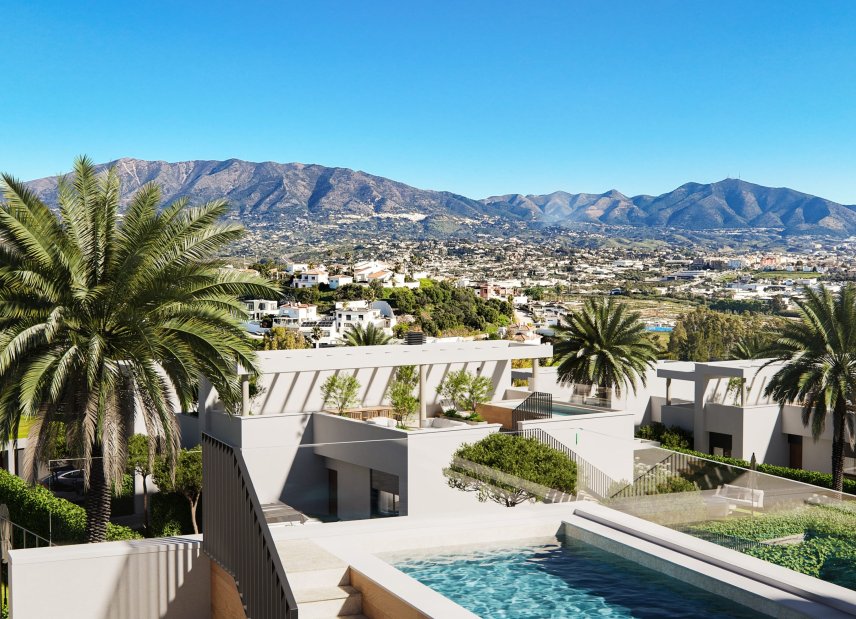 Nouvelle construction - terraced - Las Lagunas de Mijas
