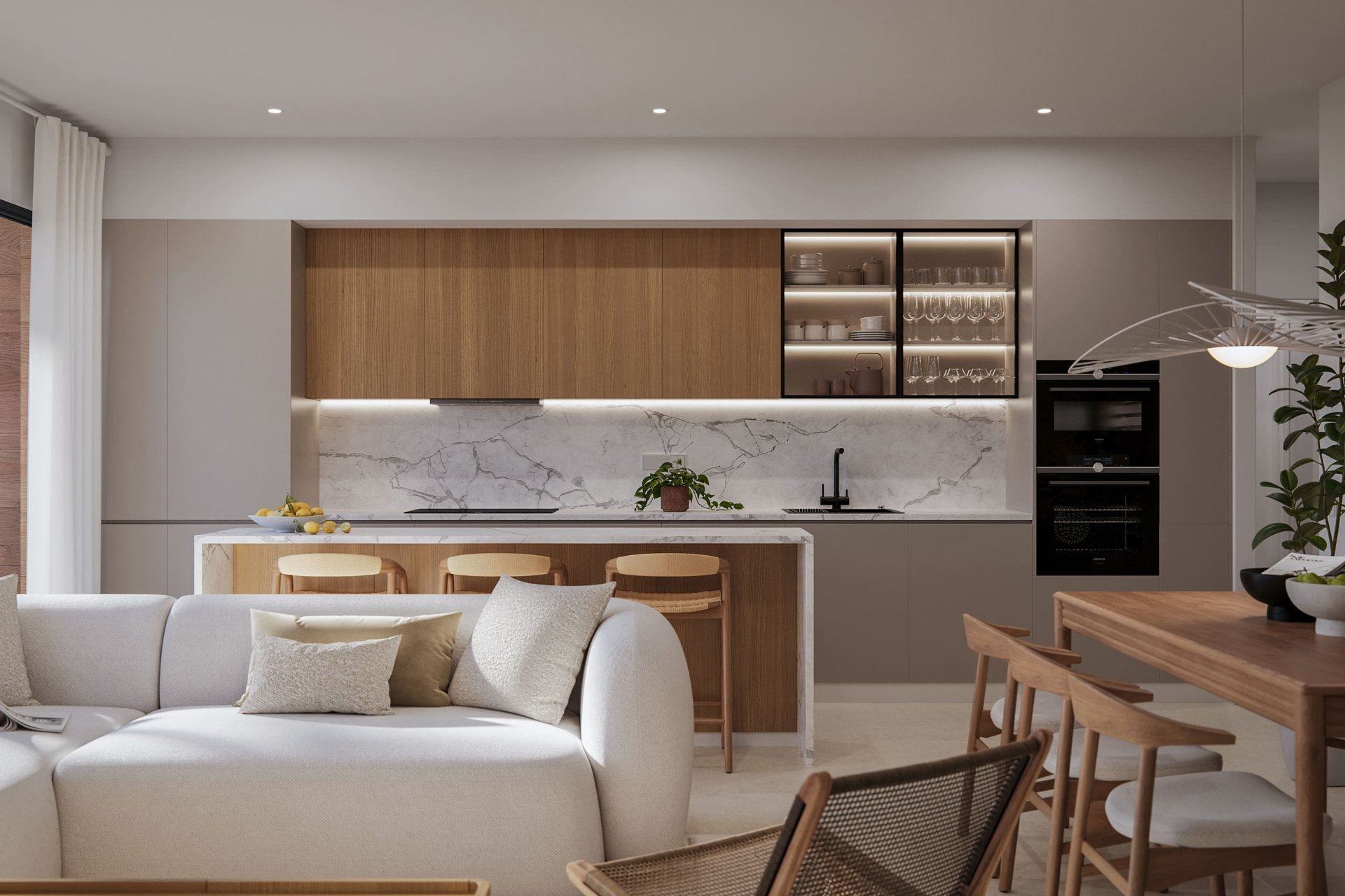 Nouvelle construction - terraced - Las Lagunas de Mijas