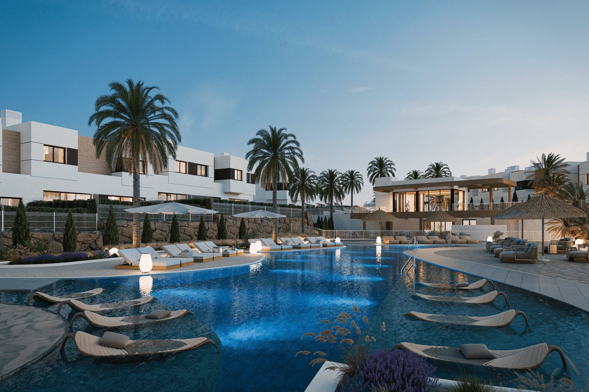 Nouvelle construction - terraced - Las Lagunas de Mijas