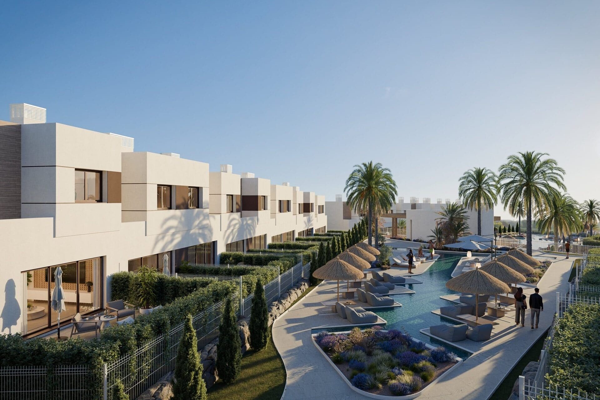 Nouvelle construction - terraced - Las Lagunas de Mijas