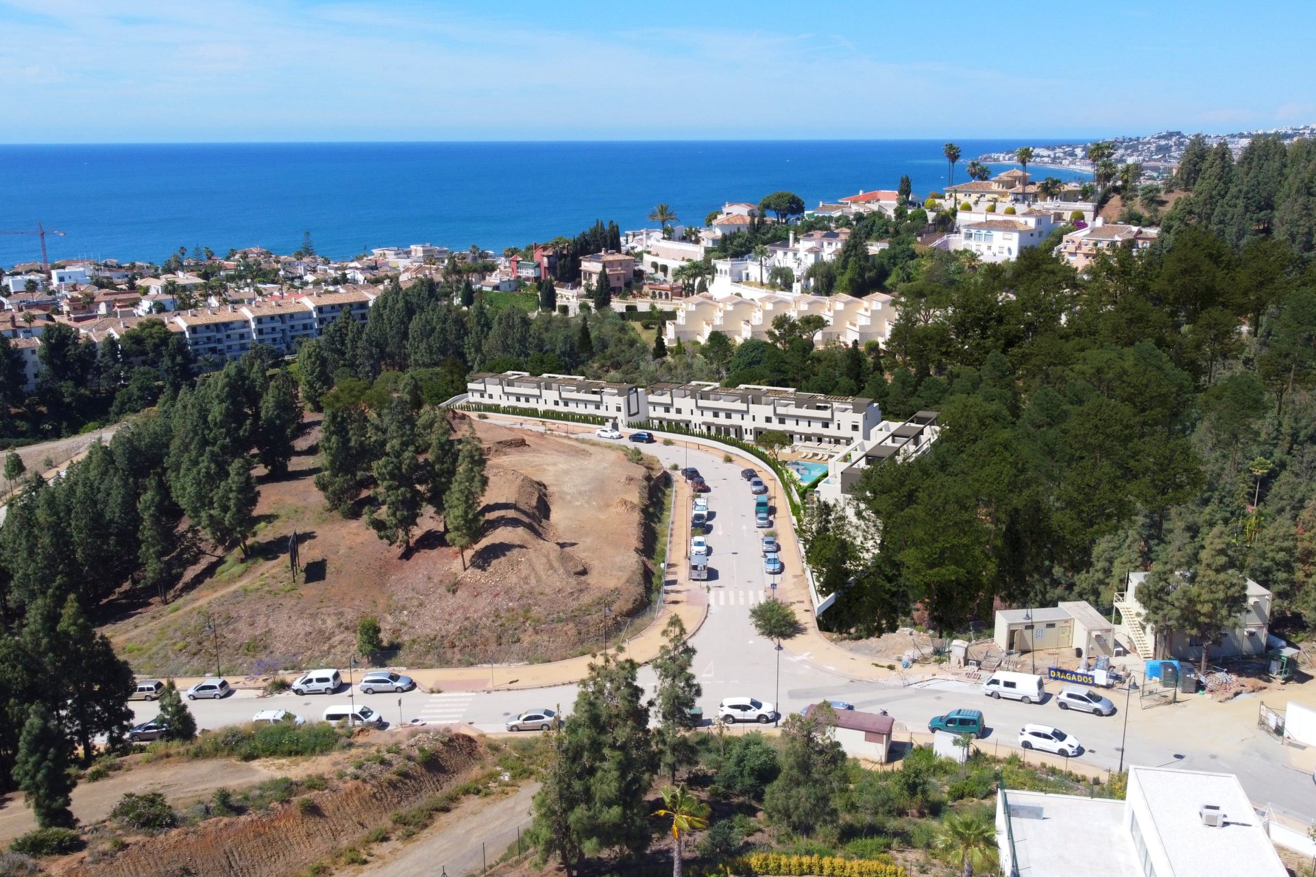 Nouvelle construction - terraced - Las Lagunas de Mijas