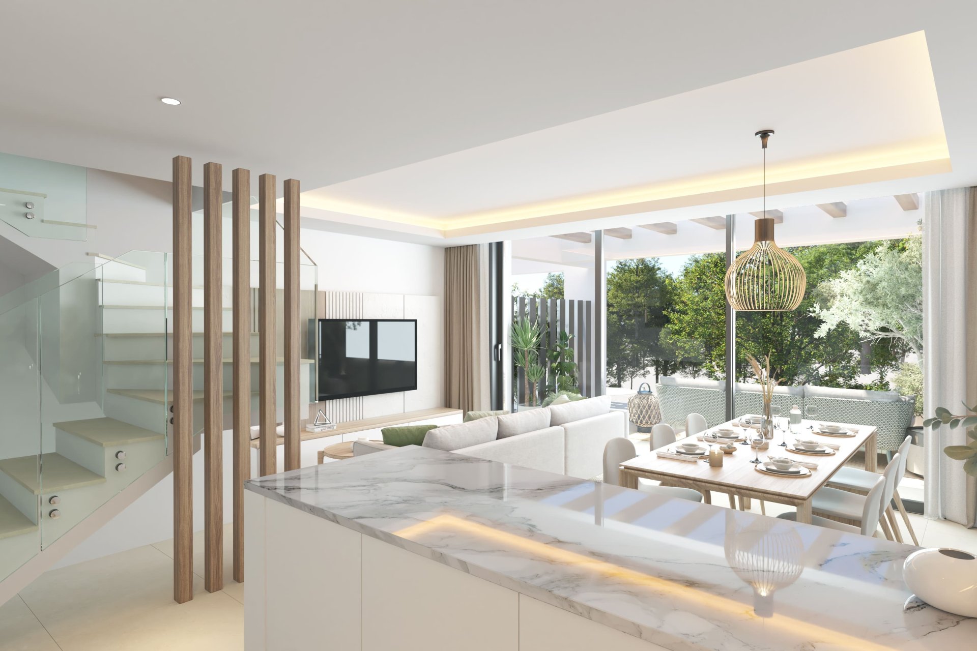 Nouvelle construction - terraced - Las Lagunas de Mijas