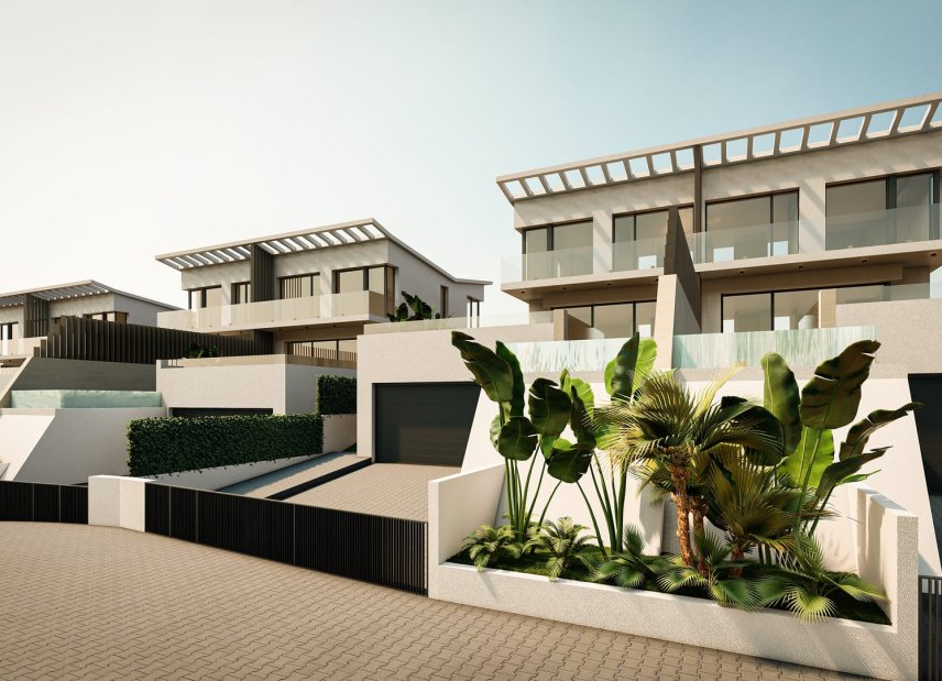 Nouvelle construction - terraced - Las Lagunas de Mijas