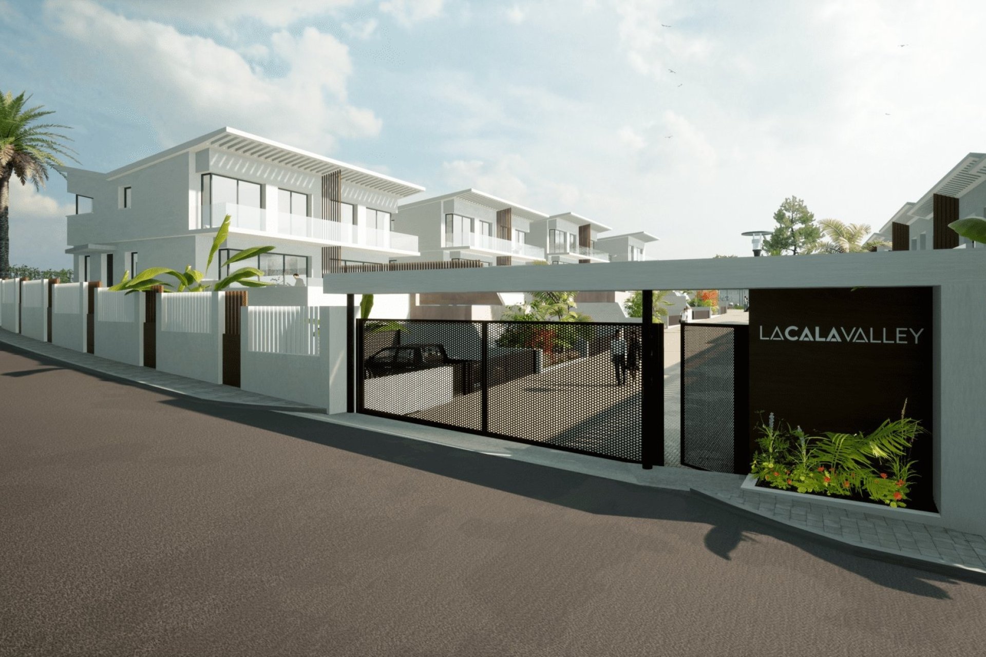 Nouvelle construction - terraced - Las Lagunas de Mijas
