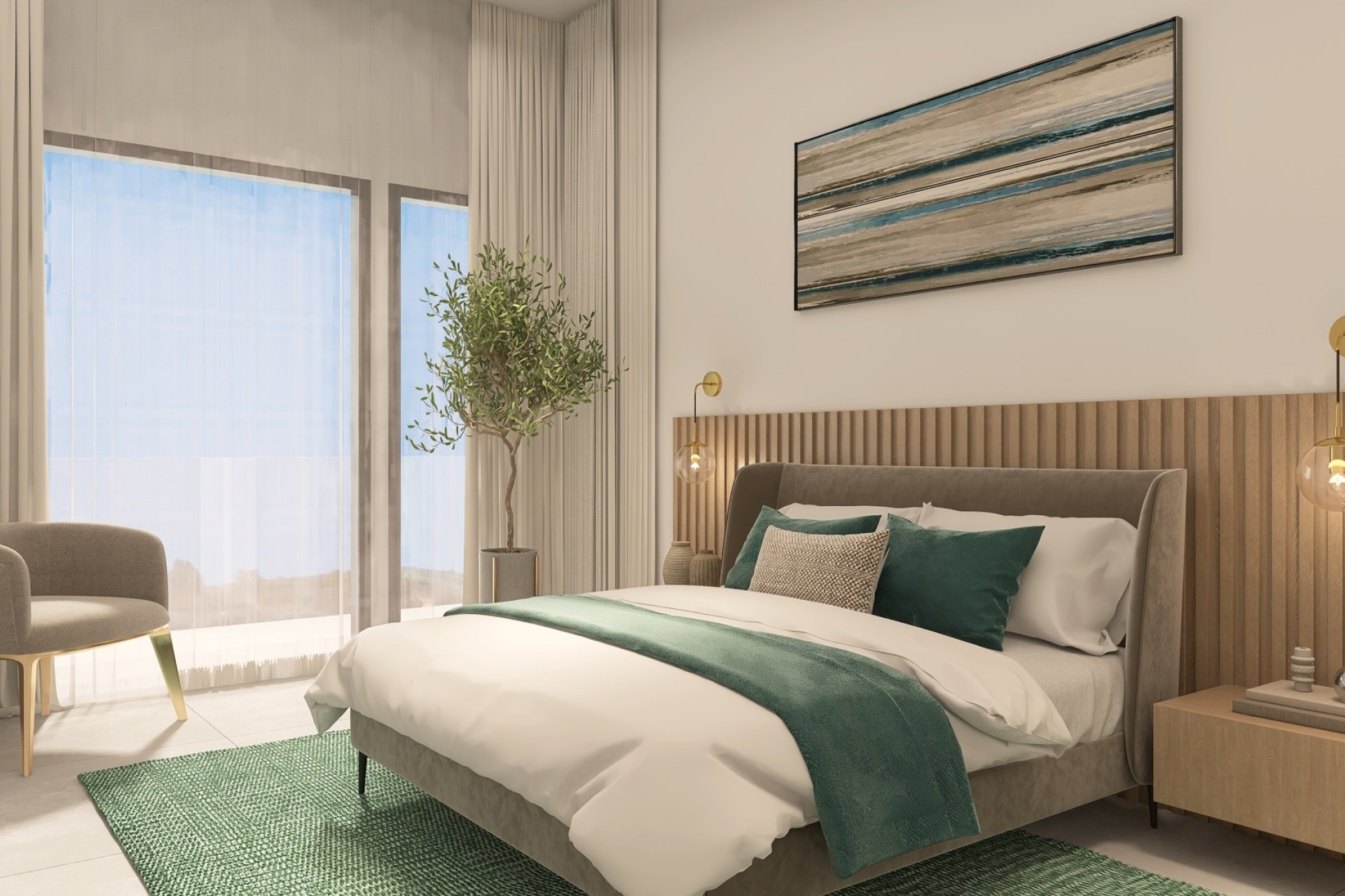 Nouvelle construction - terraced - Las Lagunas de Mijas