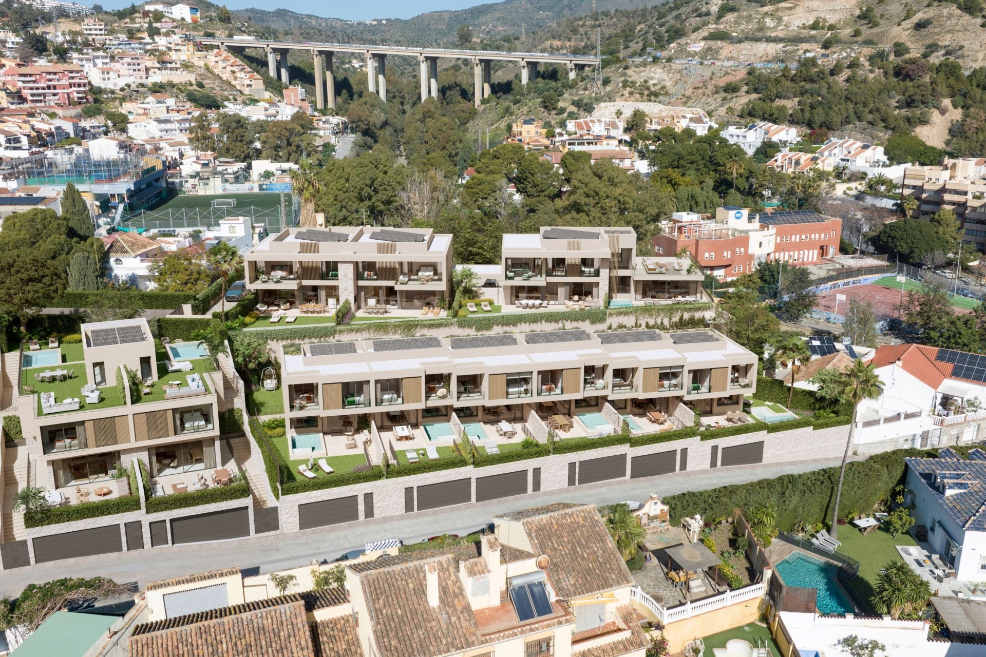 Nouvelle construction - terraced - Málaga
