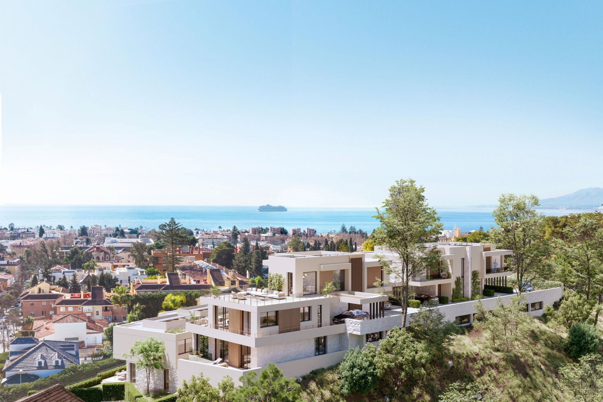 Nouvelle construction - terraced - Málaga