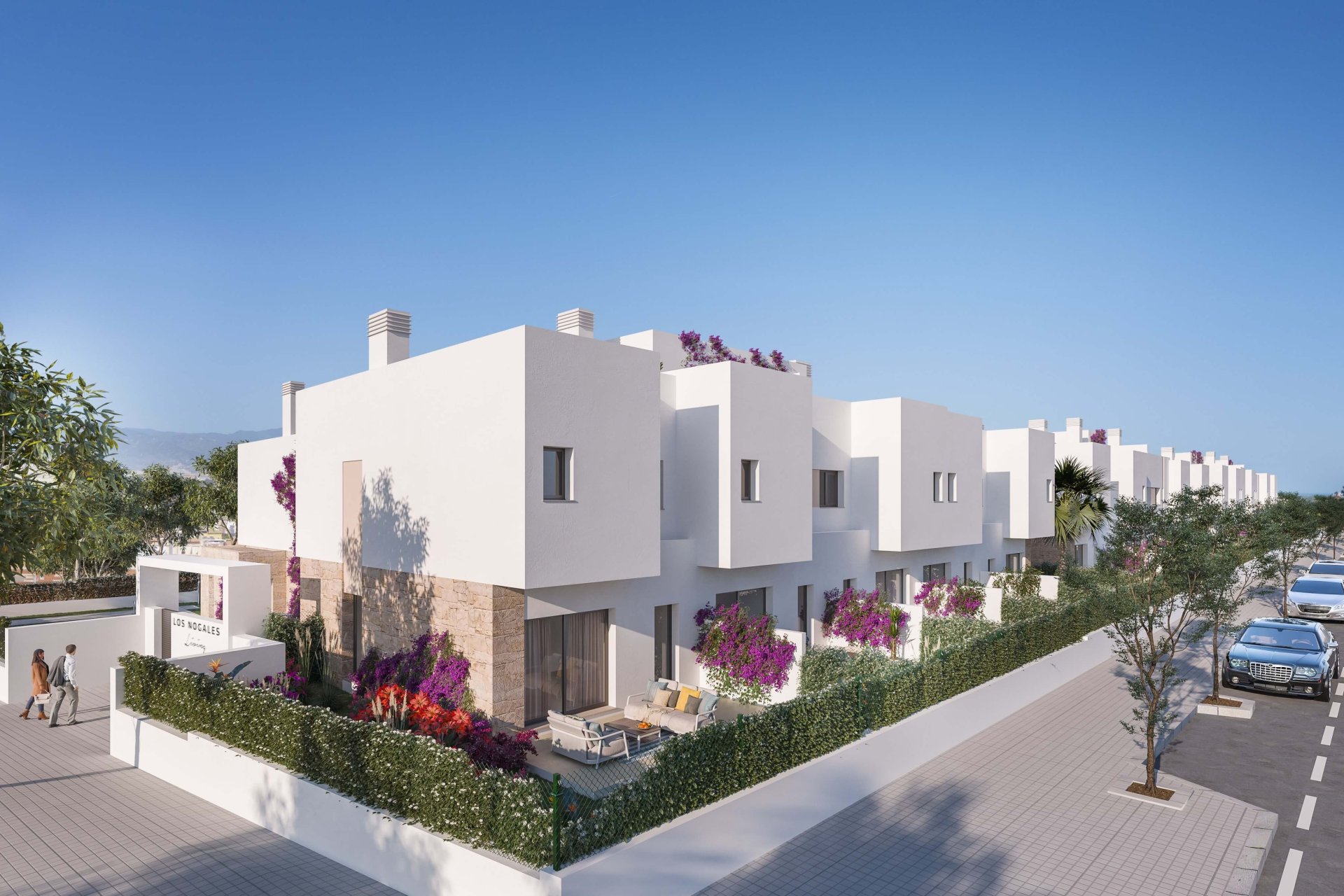 Nouvelle construction - terraced - Málaga