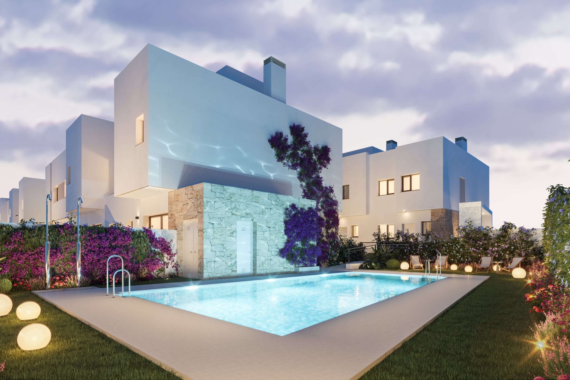 Nouvelle construction - terraced - Málaga