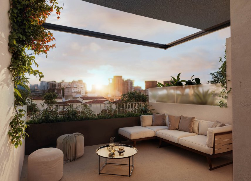 Nouvelle construction - terraced - Málaga