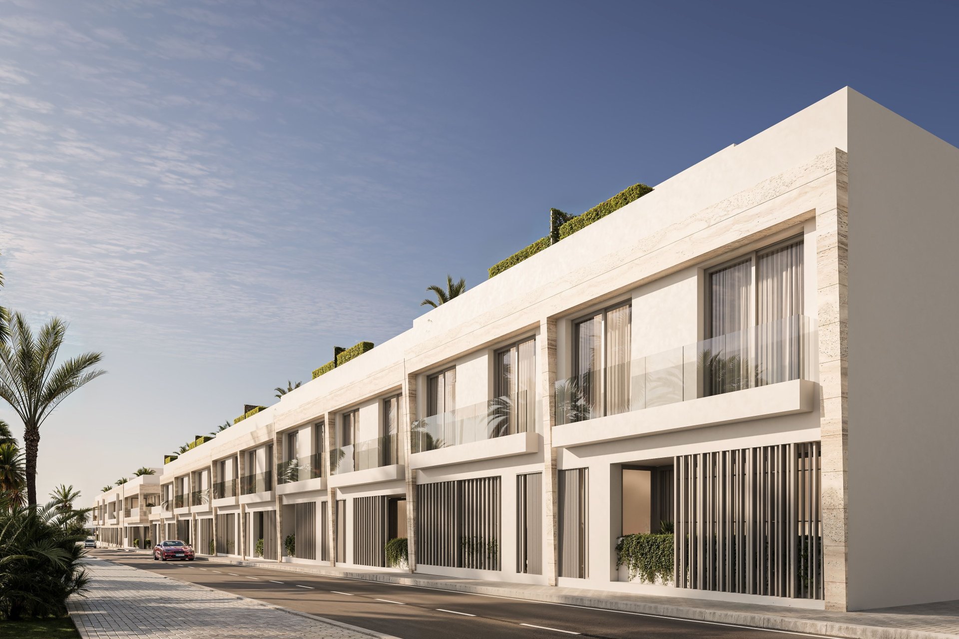 Nouvelle construction - terraced - Marbella