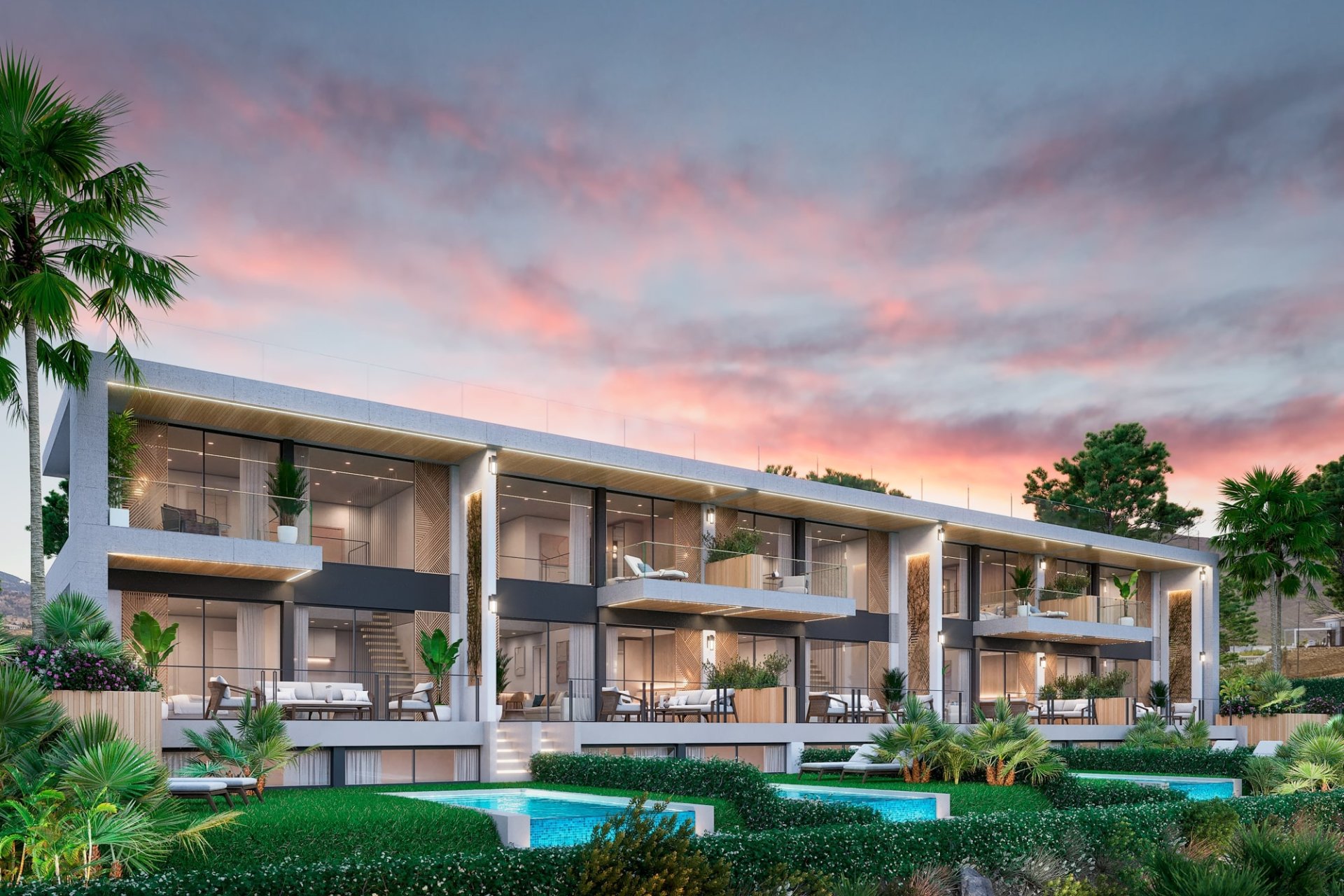 Nouvelle construction - terraced - Marbella