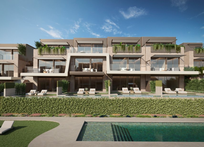 Nouvelle construction - terraced - Marbella
