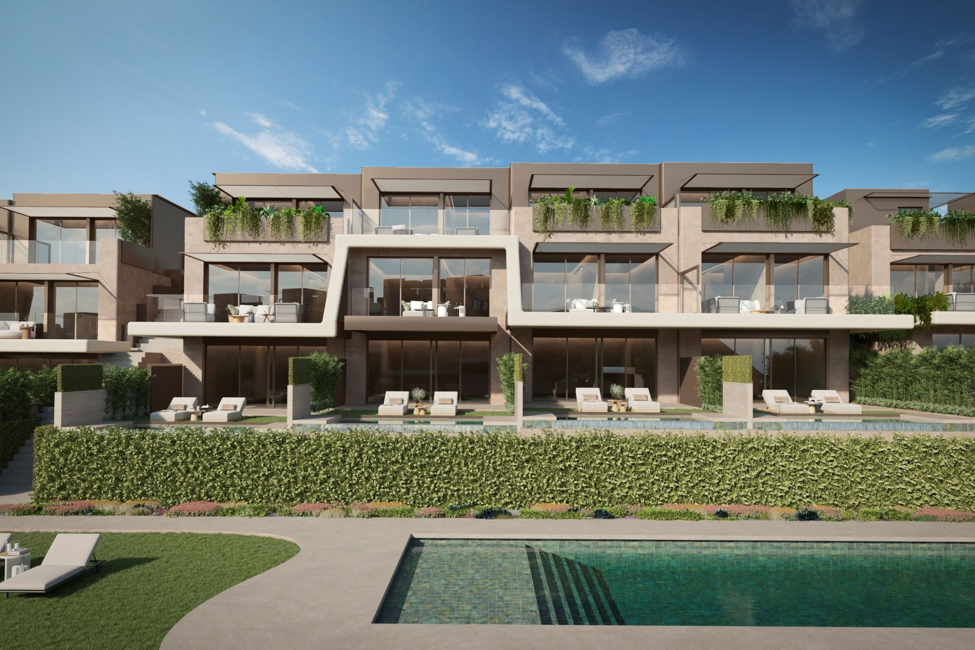 Nouvelle construction - terraced - Marbella