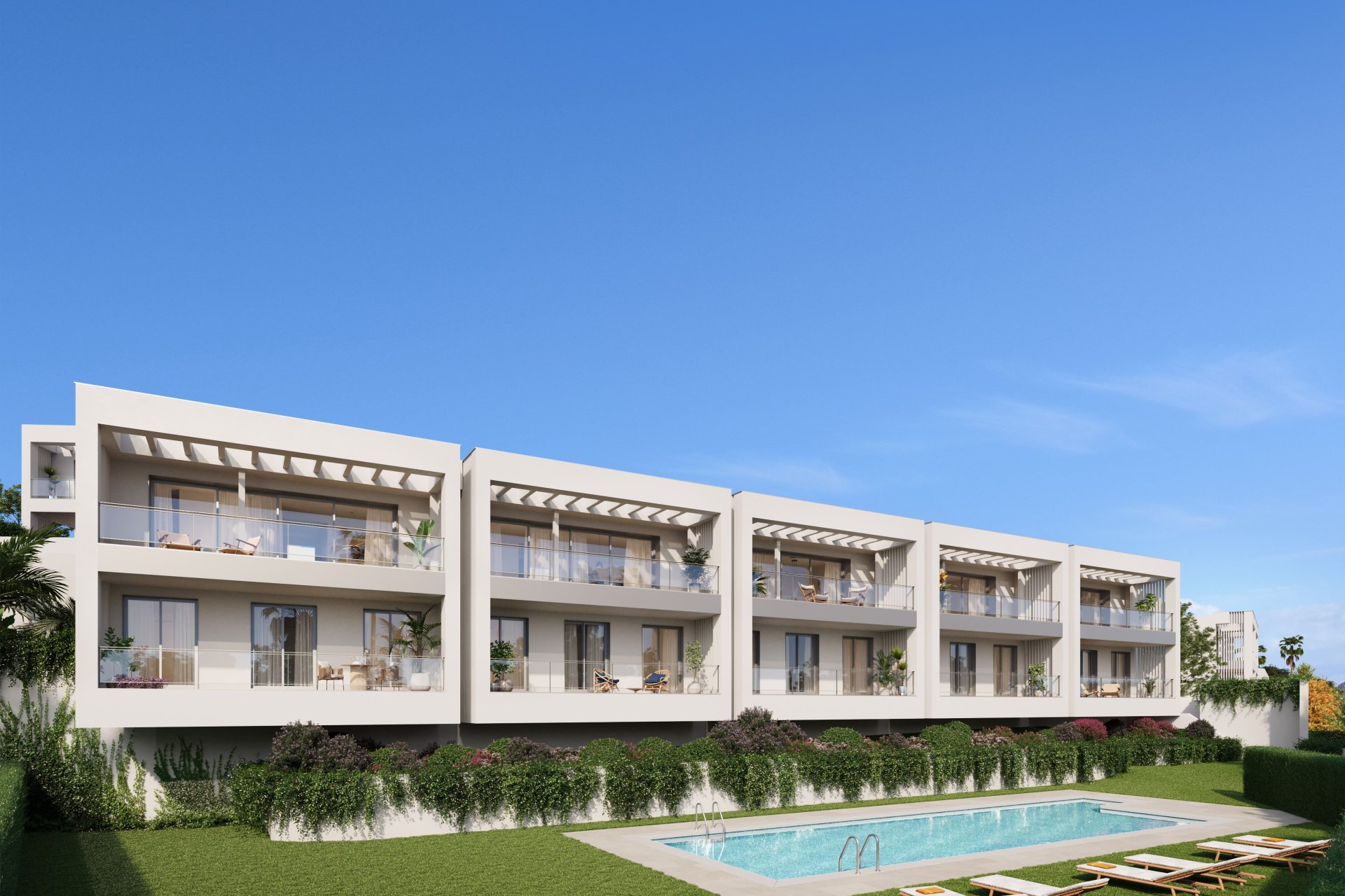 Nouvelle construction - terraced - Marbella