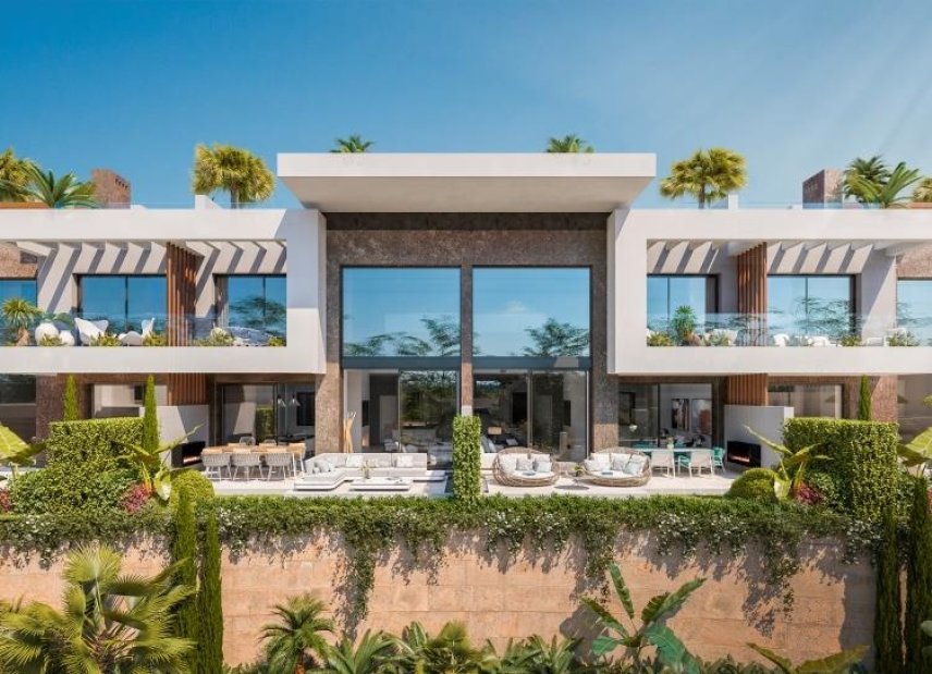 Nouvelle construction - terraced - Marbella