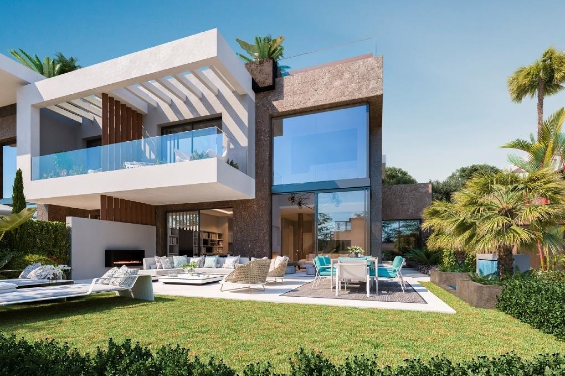 Nouvelle construction - terraced - Marbella