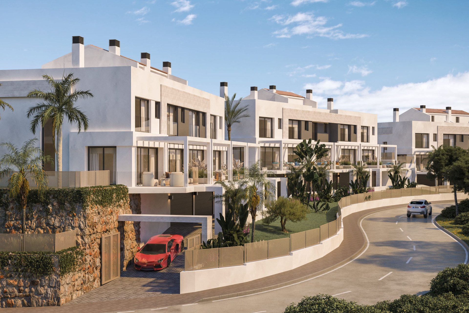 Nouvelle construction - terraced - Mijas
