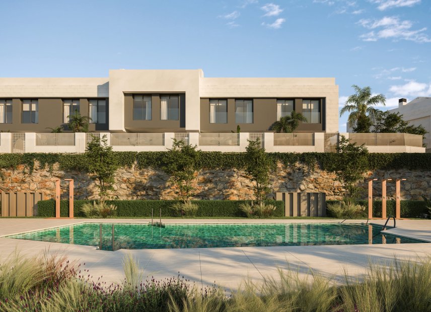 Nouvelle construction - terraced - Mijas