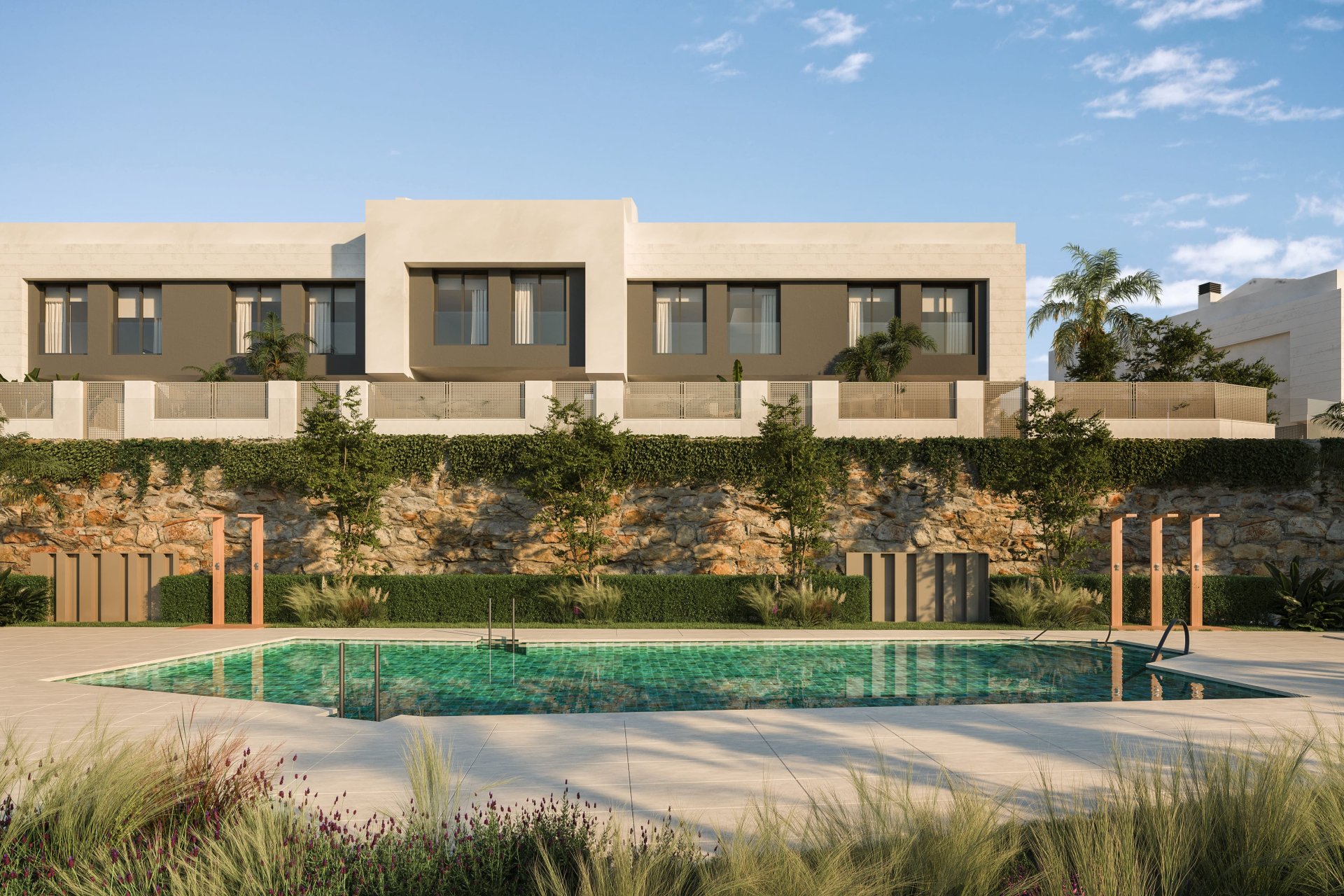 Nouvelle construction - terraced - Mijas