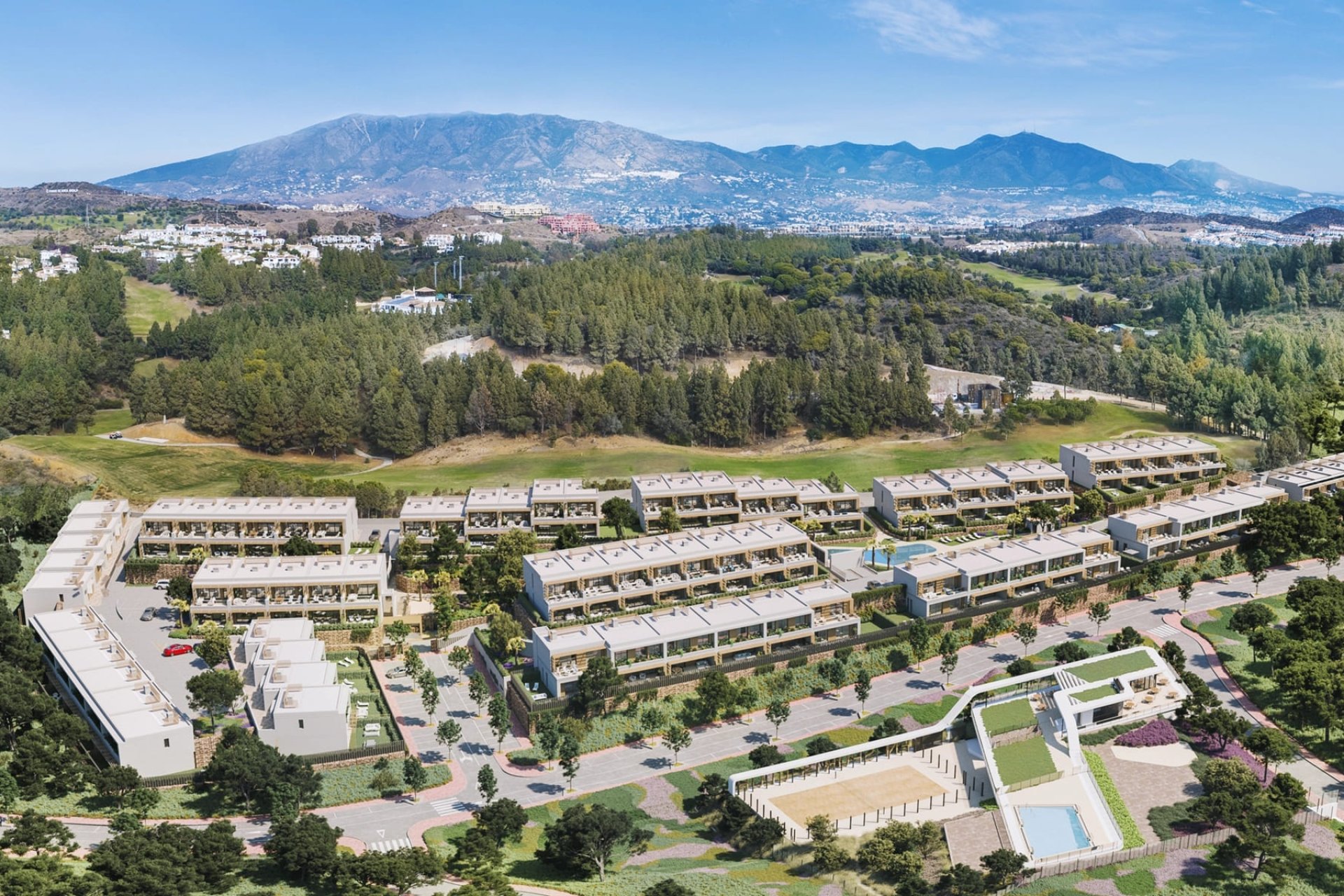 Nouvelle construction - terraced - Mijas