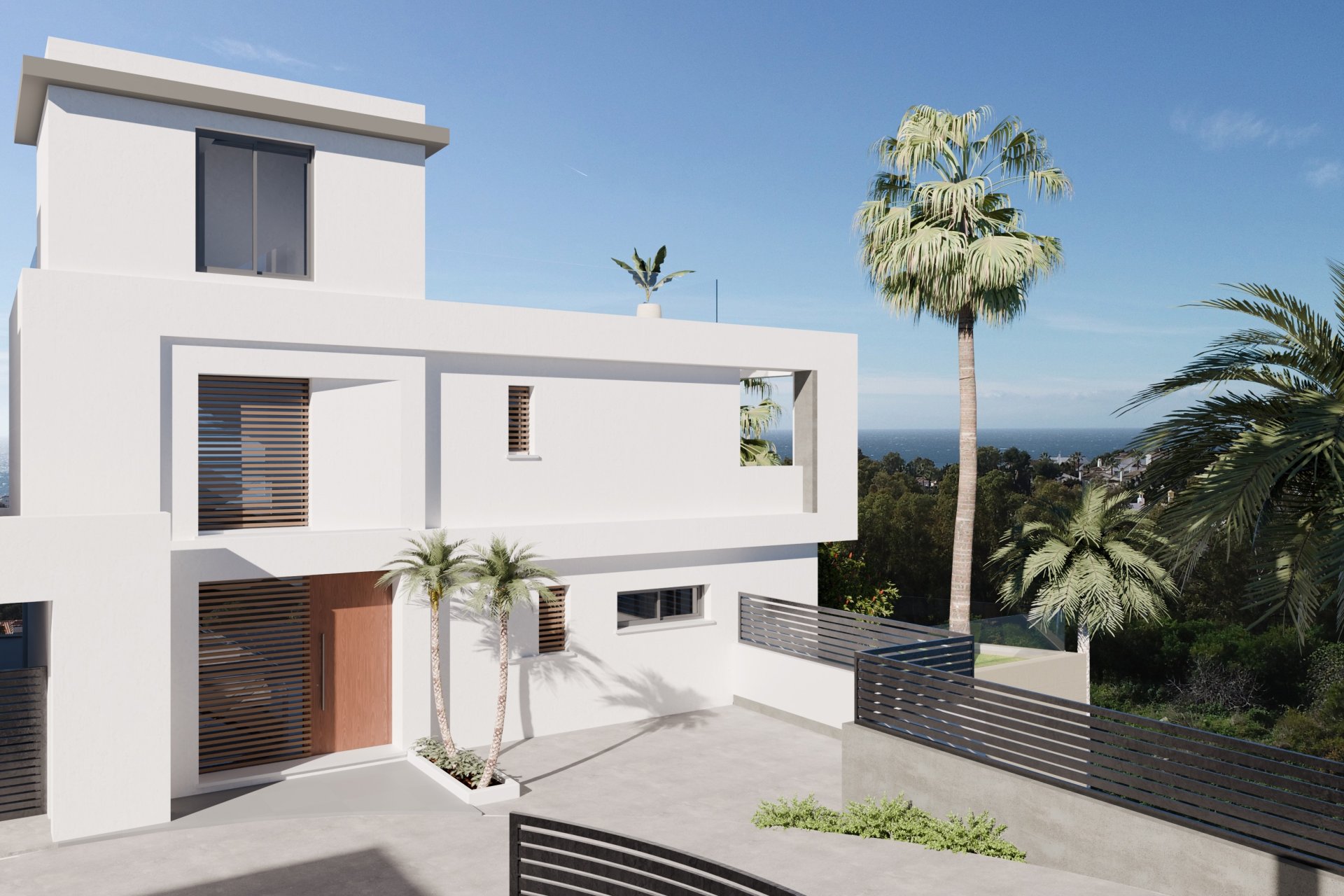 Nouvelle construction - terraced - Mijas