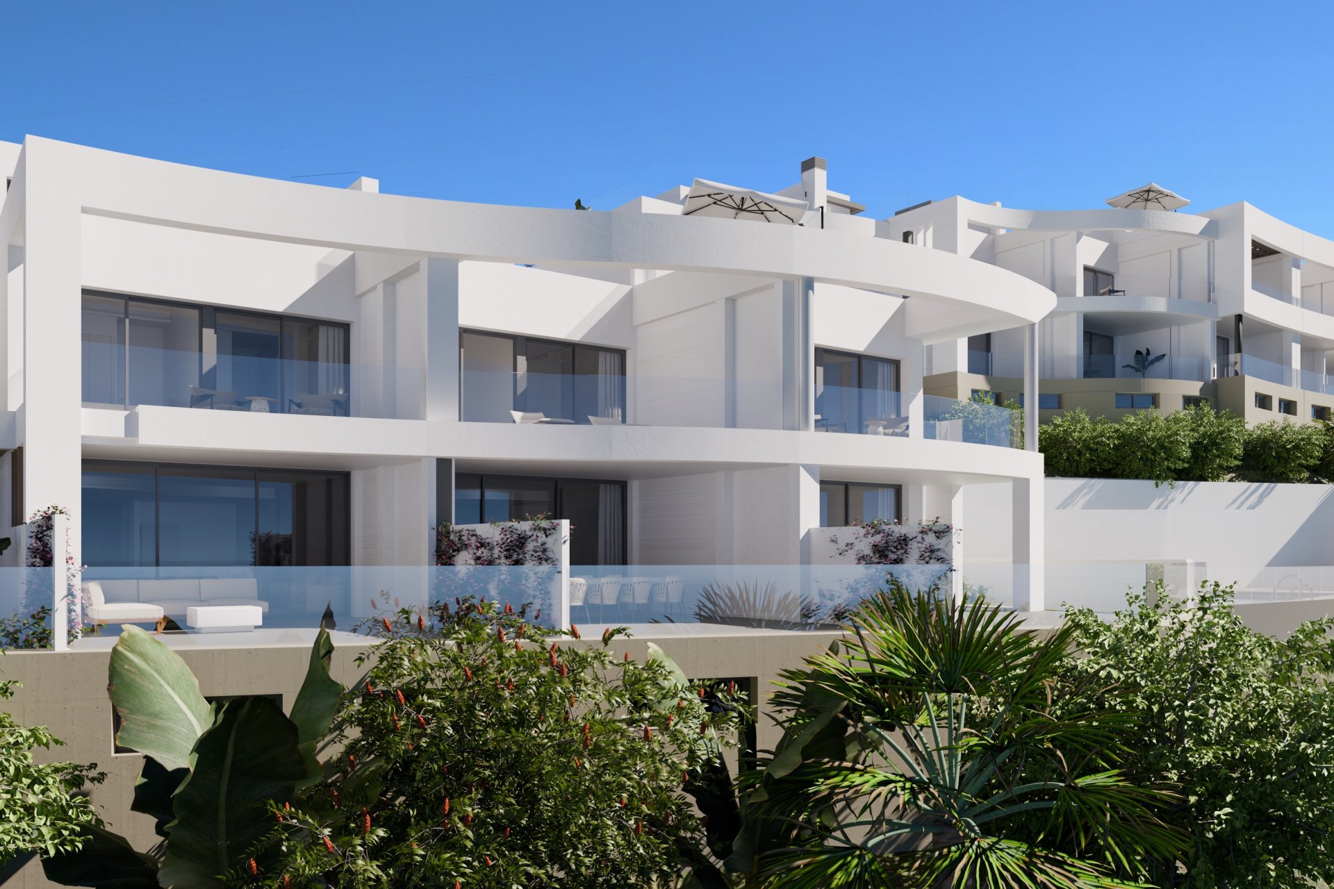 Nouvelle construction - terraced - Mijas
