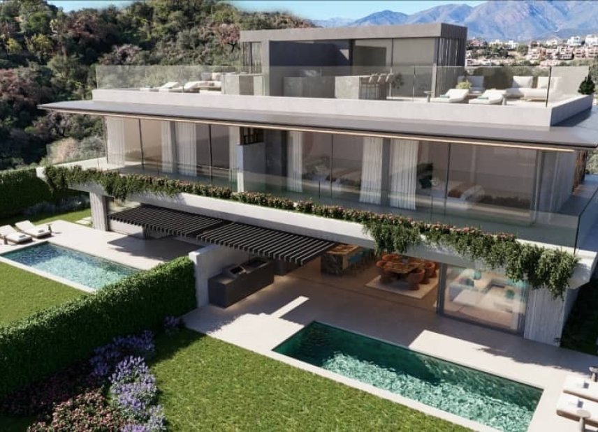 Nouvelle construction - terraced - Ojén