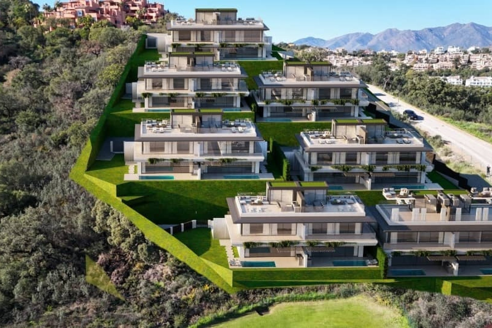 Nouvelle construction - terraced - Ojén