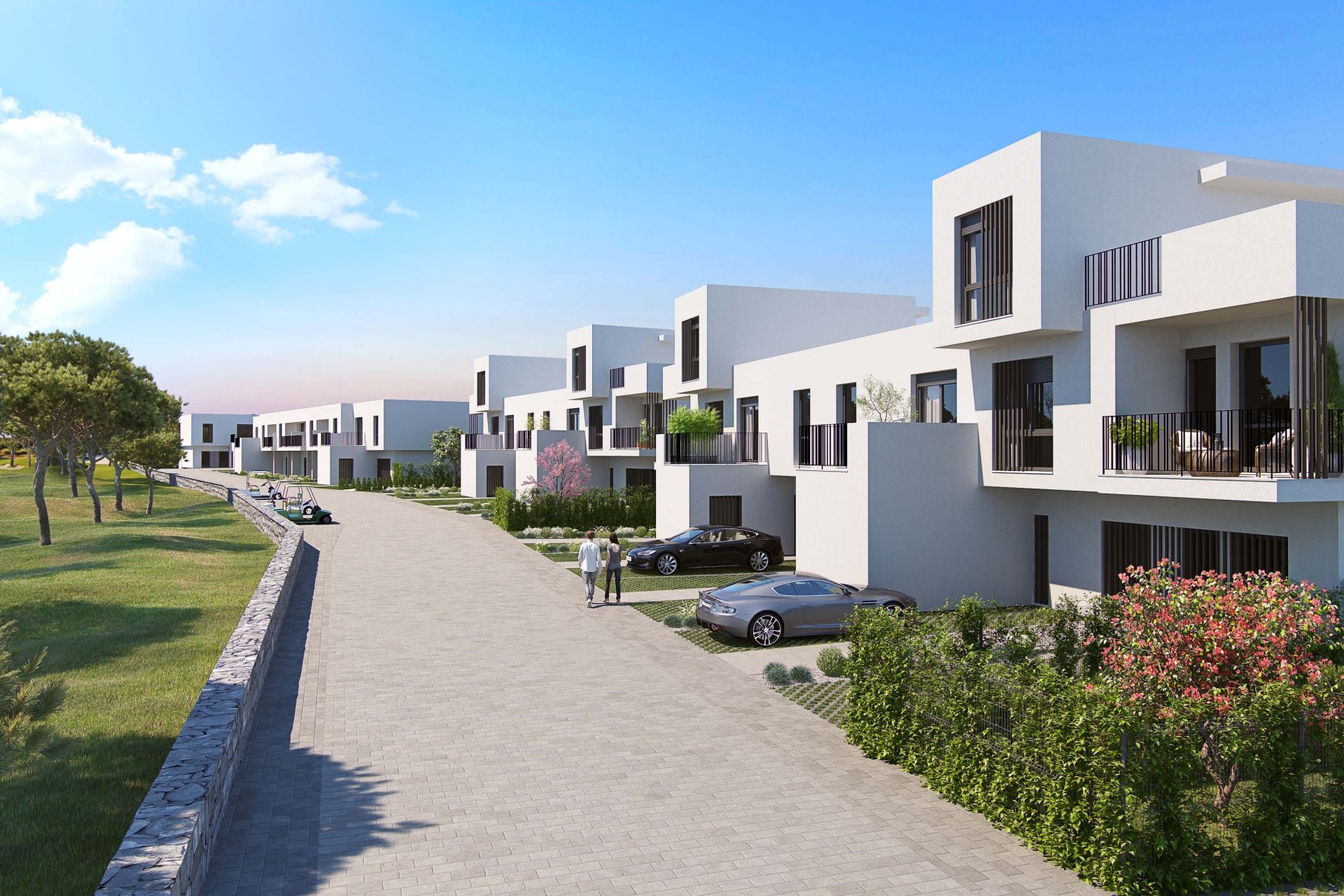Nouvelle construction - terraced - San Roque