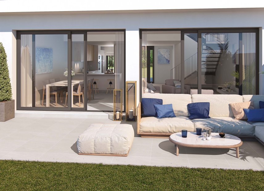 Nouvelle construction - terraced - San Roque