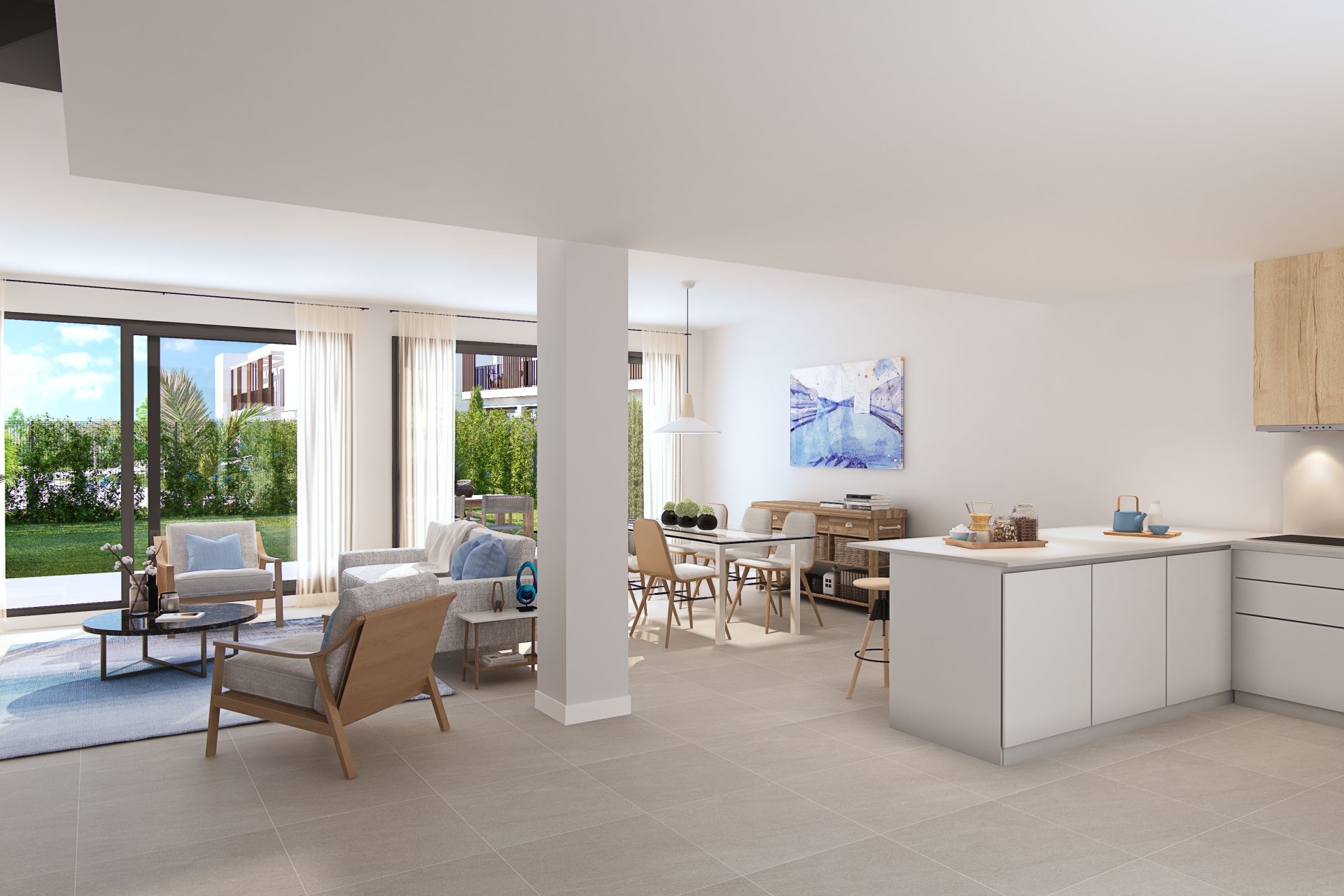 Nouvelle construction - terraced - San Roque