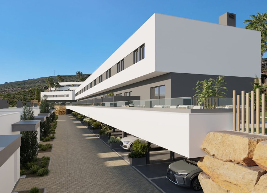 Nouvelle construction - terraced - San Roque