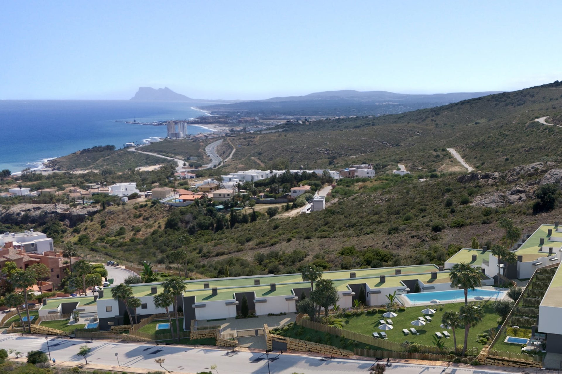 Nouvelle construction - terraced - San Roque