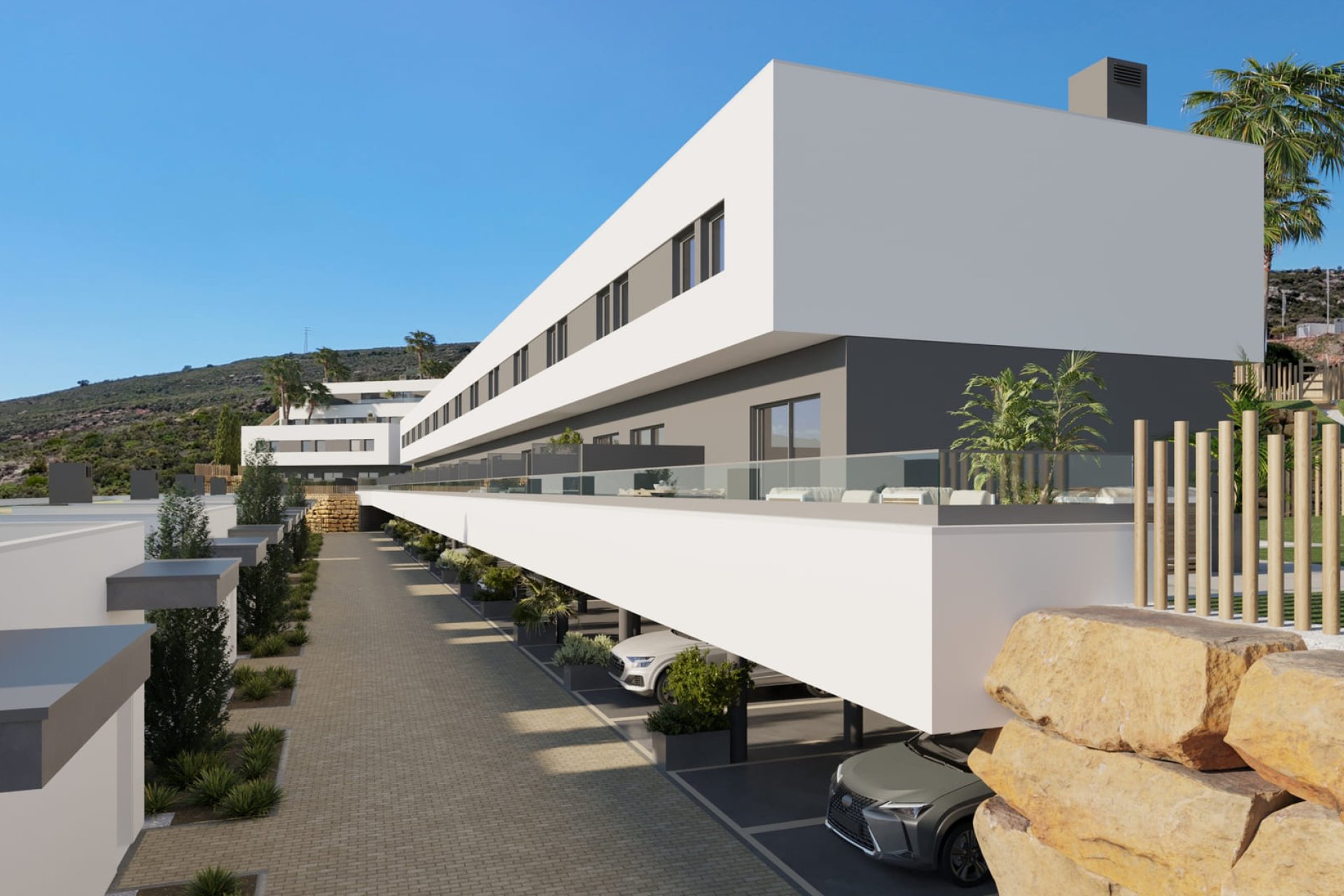 Nouvelle construction - terraced - San Roque