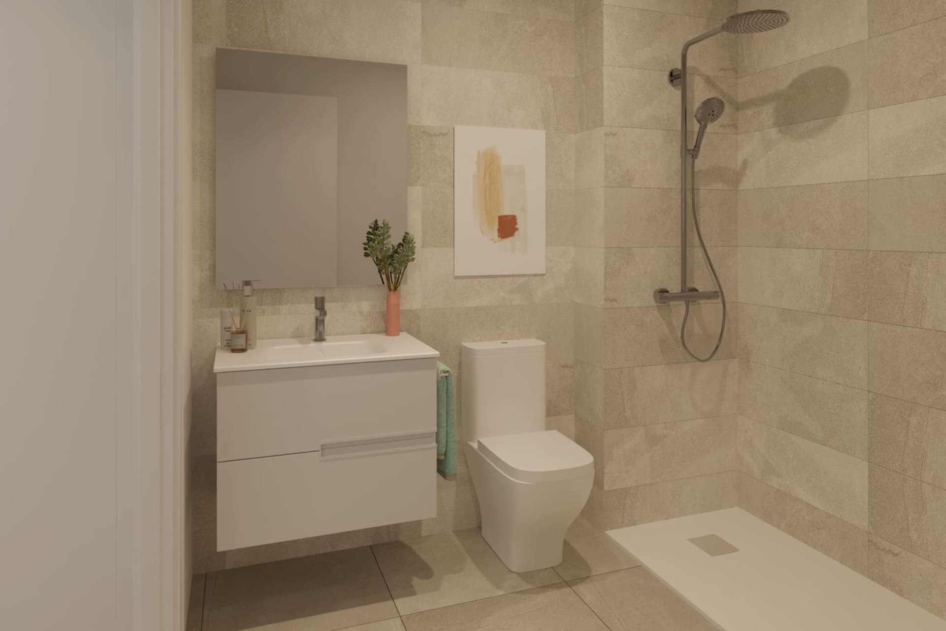 Nouvelle construction - terraced - San Roque