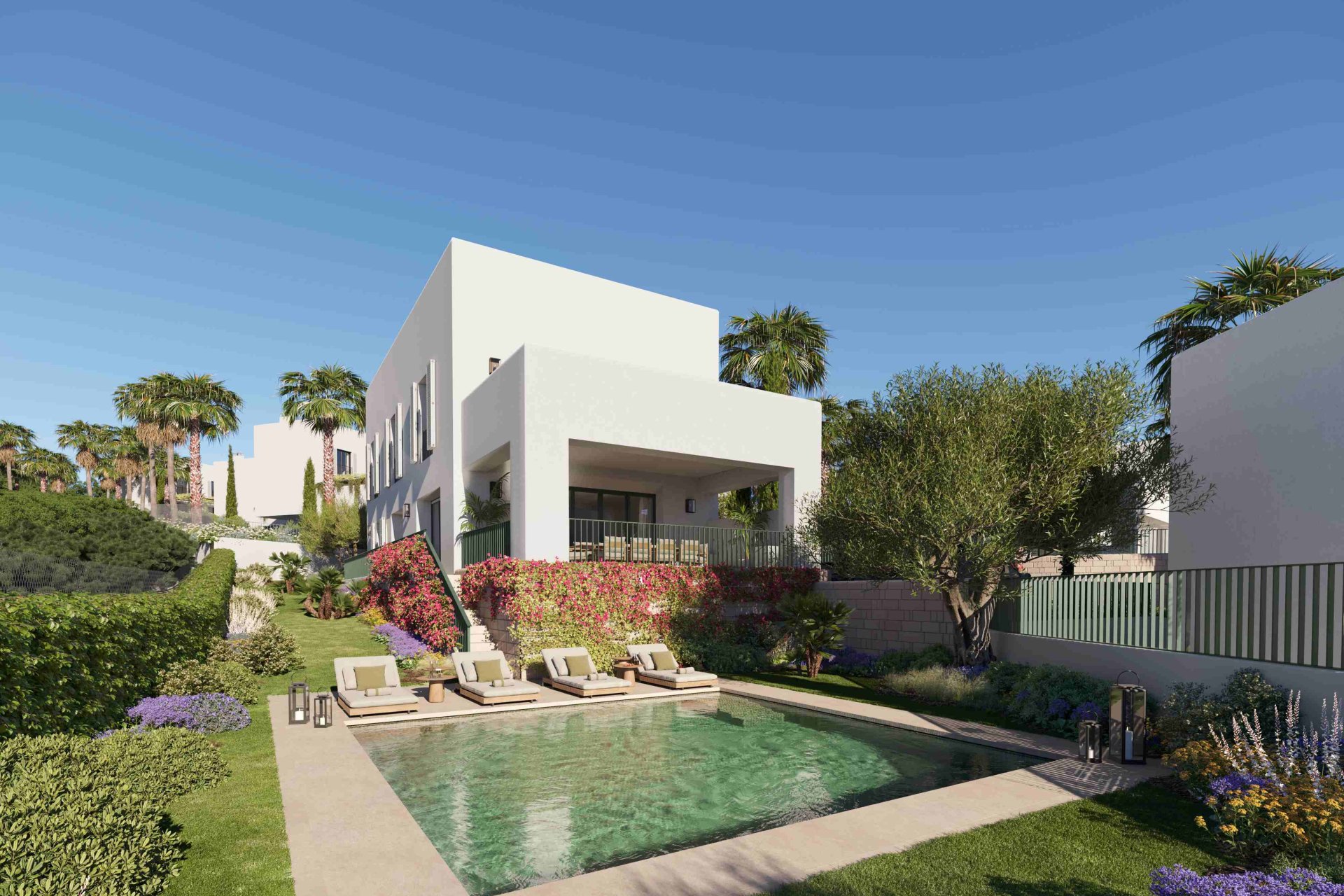 Nouvelle construction - terraced - Sotogrande