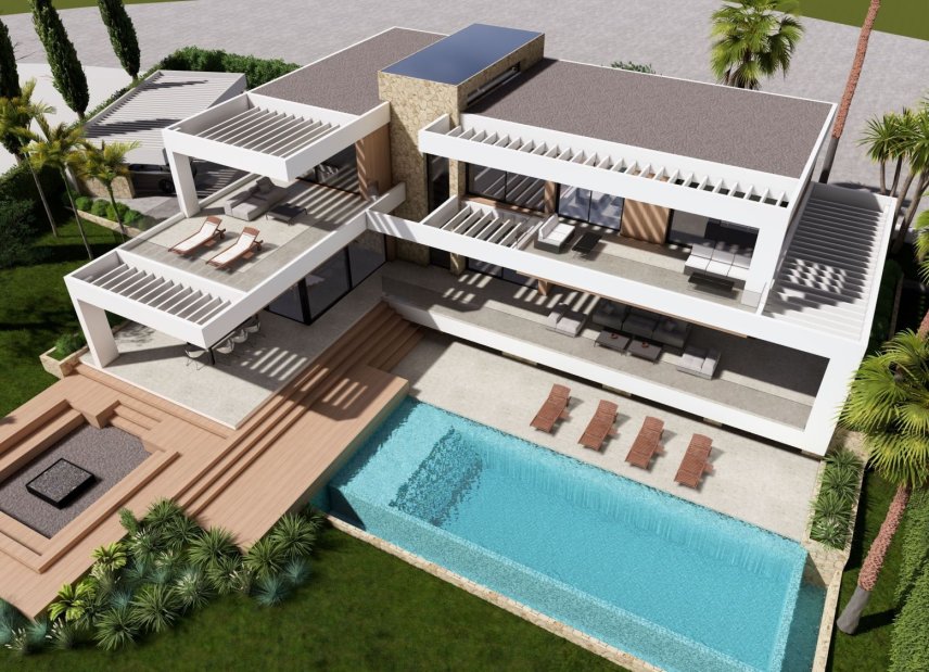 Nouvelle construction - Villa - Benahavís