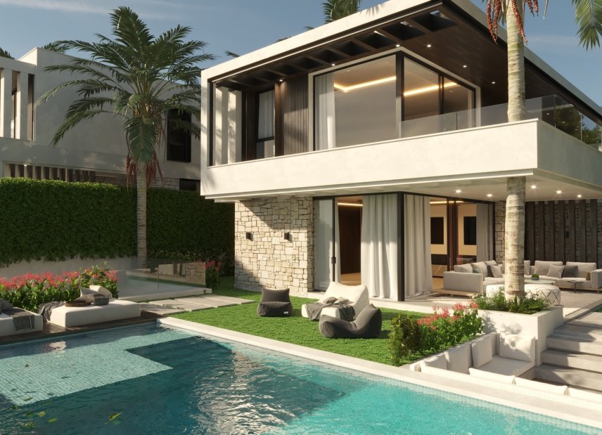 Nouvelle construction - Villa - Benalmádena