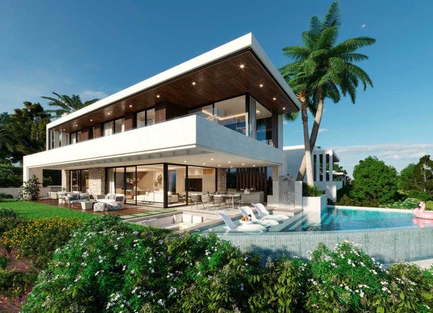 Nouvelle construction - Villa - Benalmádena