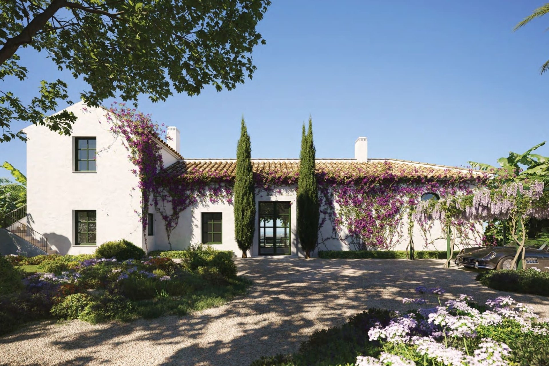 Nouvelle construction - Villa - Casares