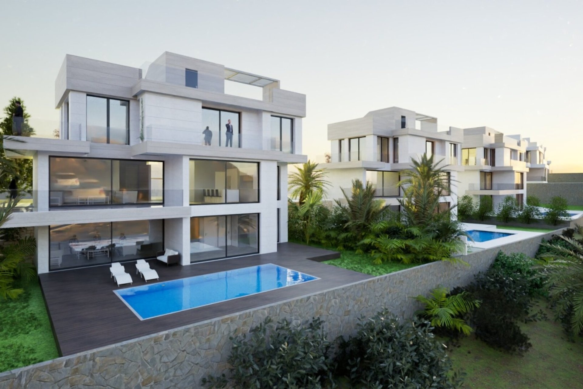 Nouvelle construction - Villa - Estepona