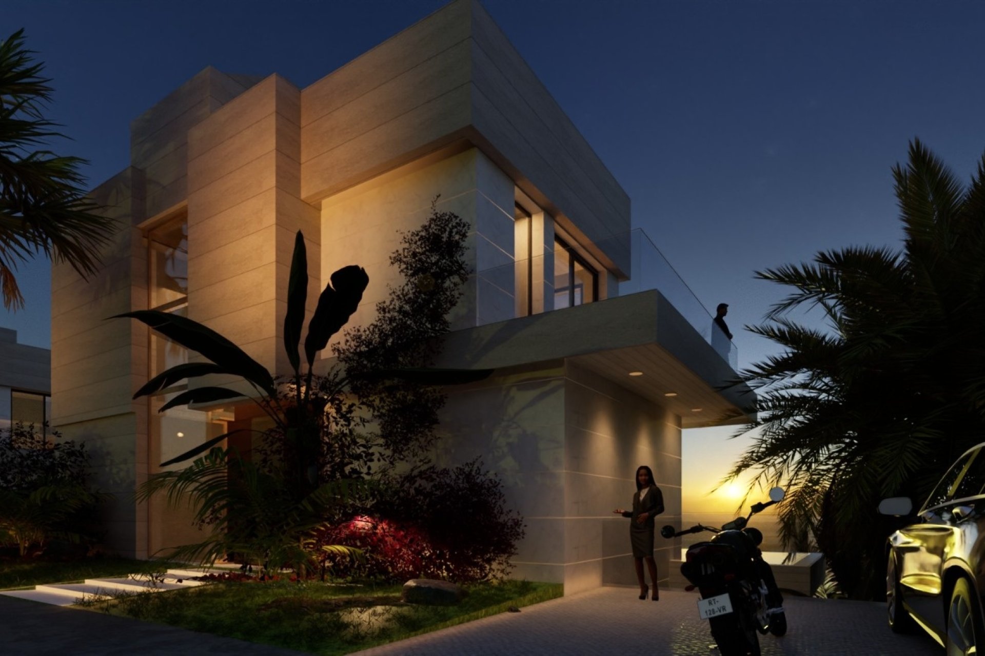 Nouvelle construction - Villa - Estepona