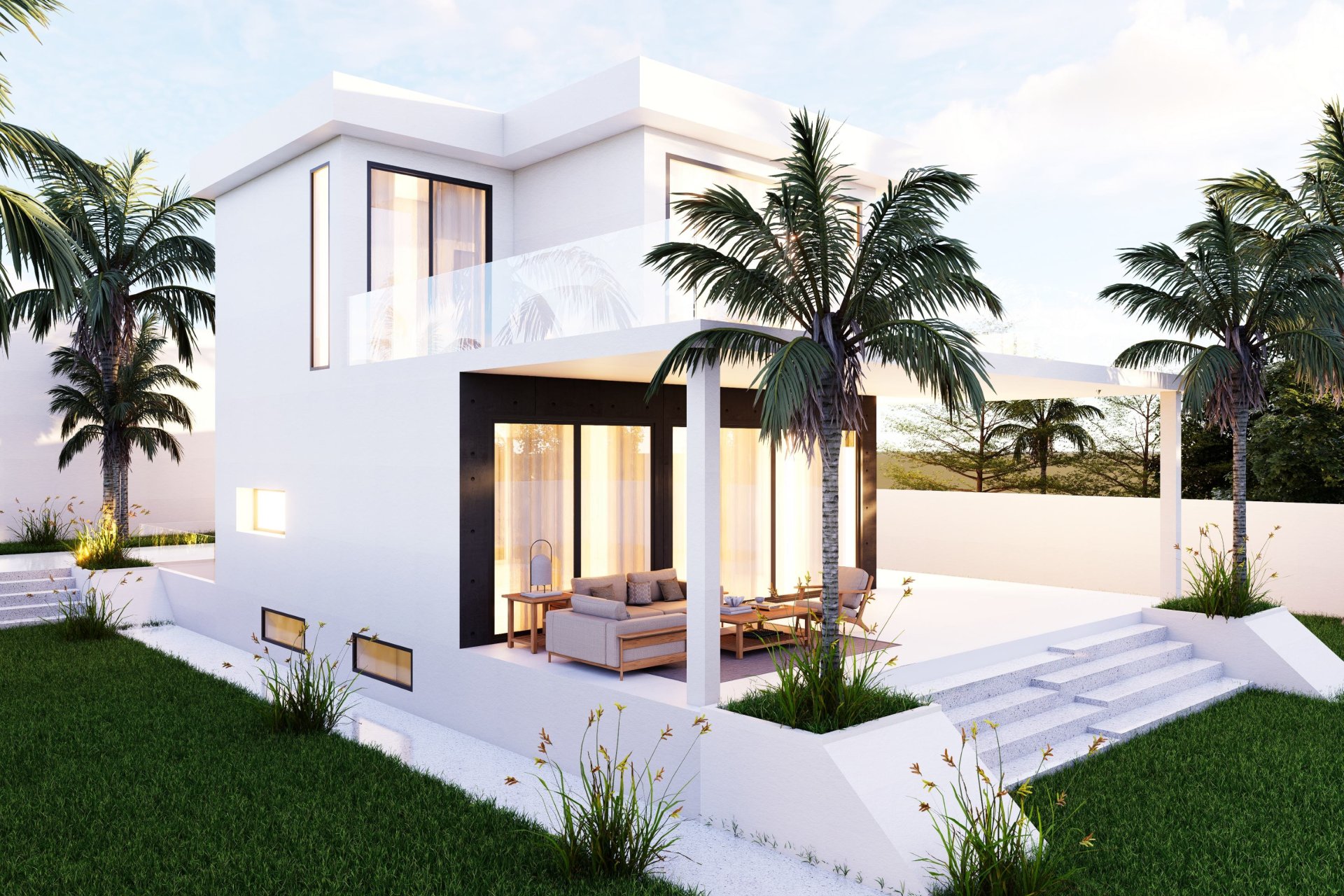 Nouvelle construction - Villa - Estepona