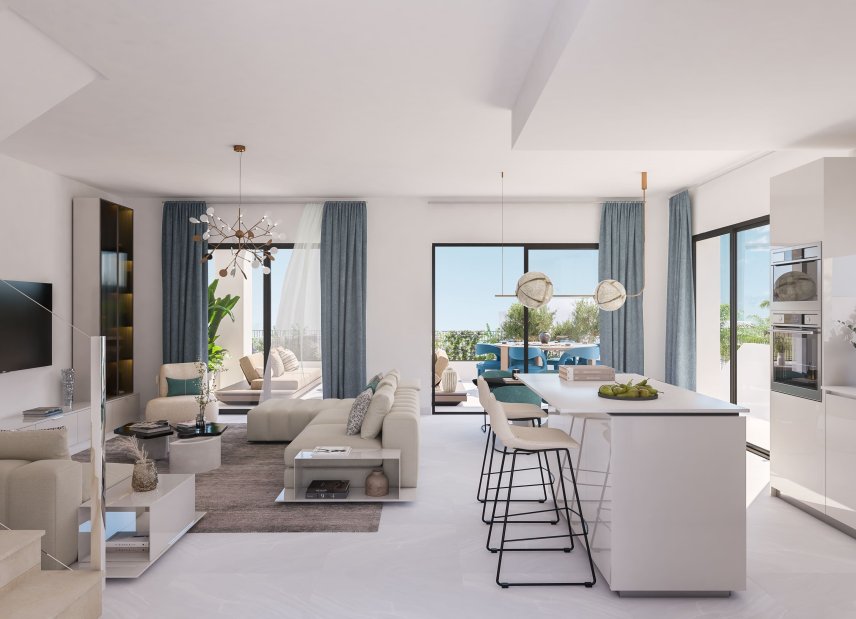 Nouvelle construction - Villa - Estepona