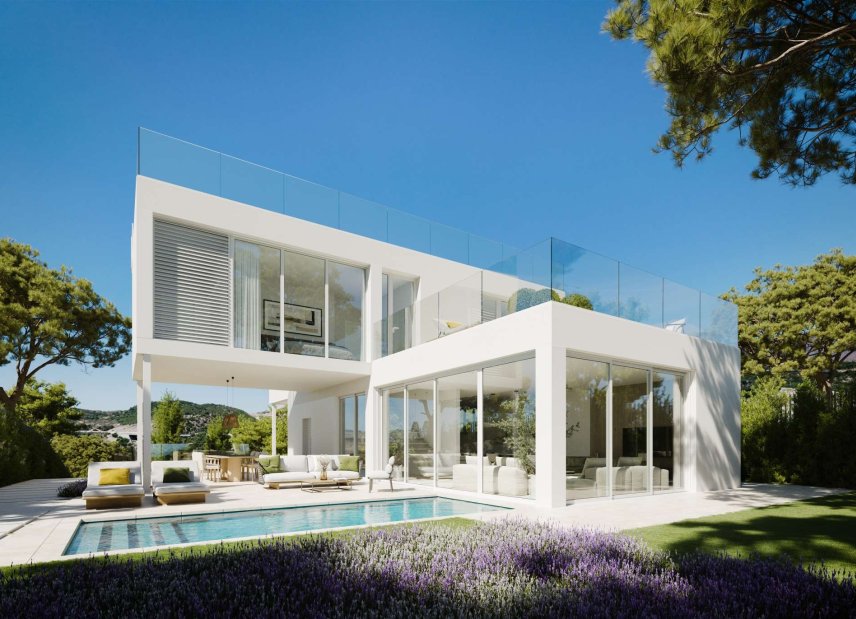 Nouvelle construction - Villa - Estepona