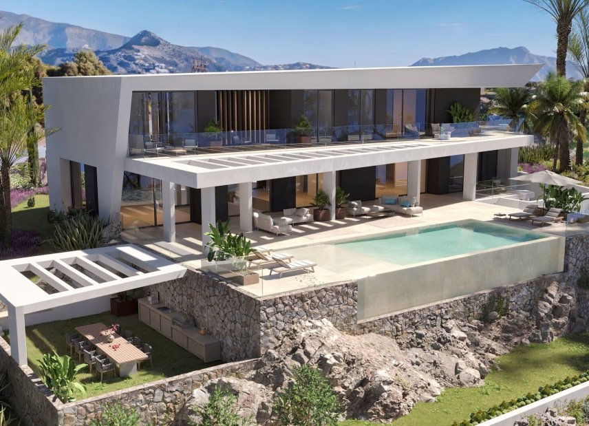 Nouvelle construction - Villa - Estepona