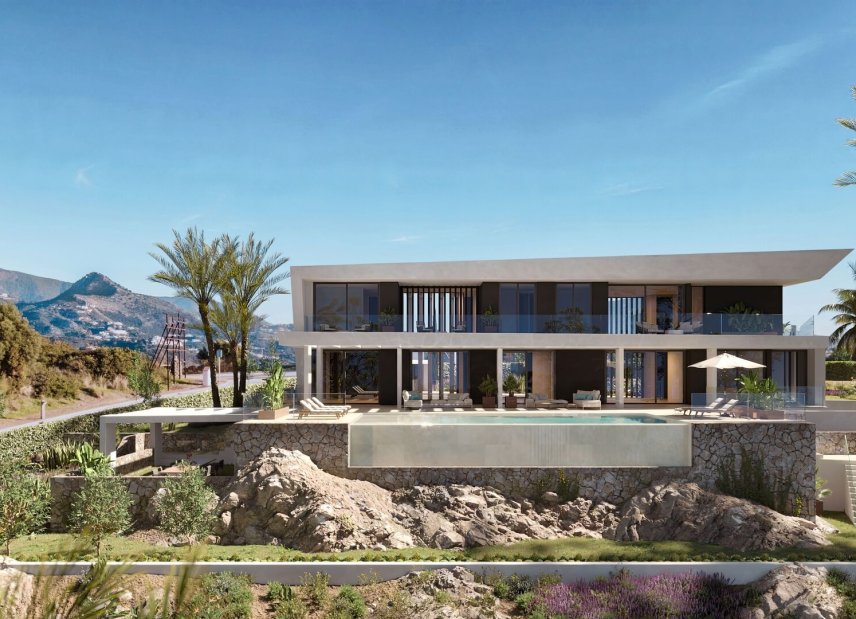 Nouvelle construction - Villa - Estepona