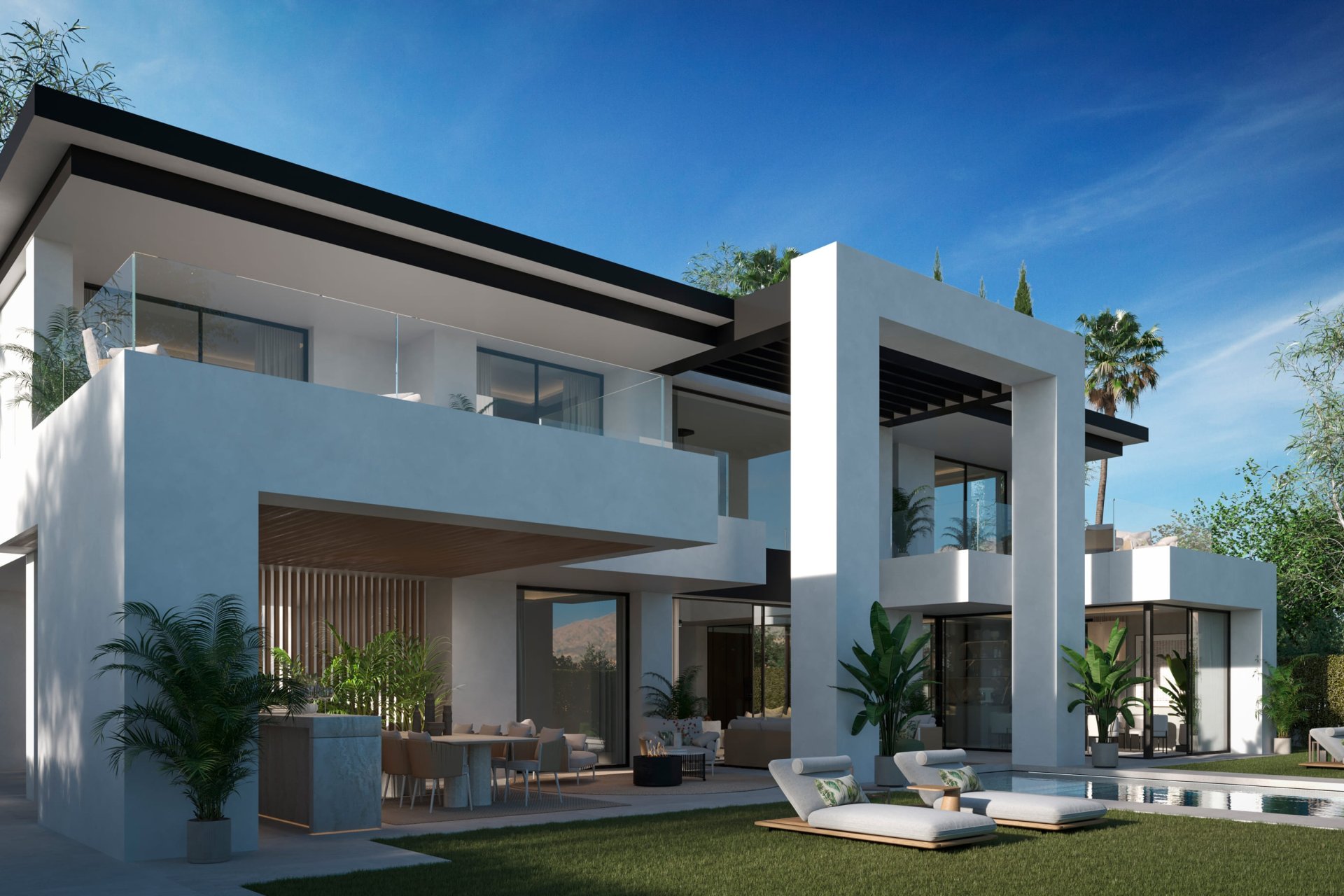 Nouvelle construction - Villa - Estepona