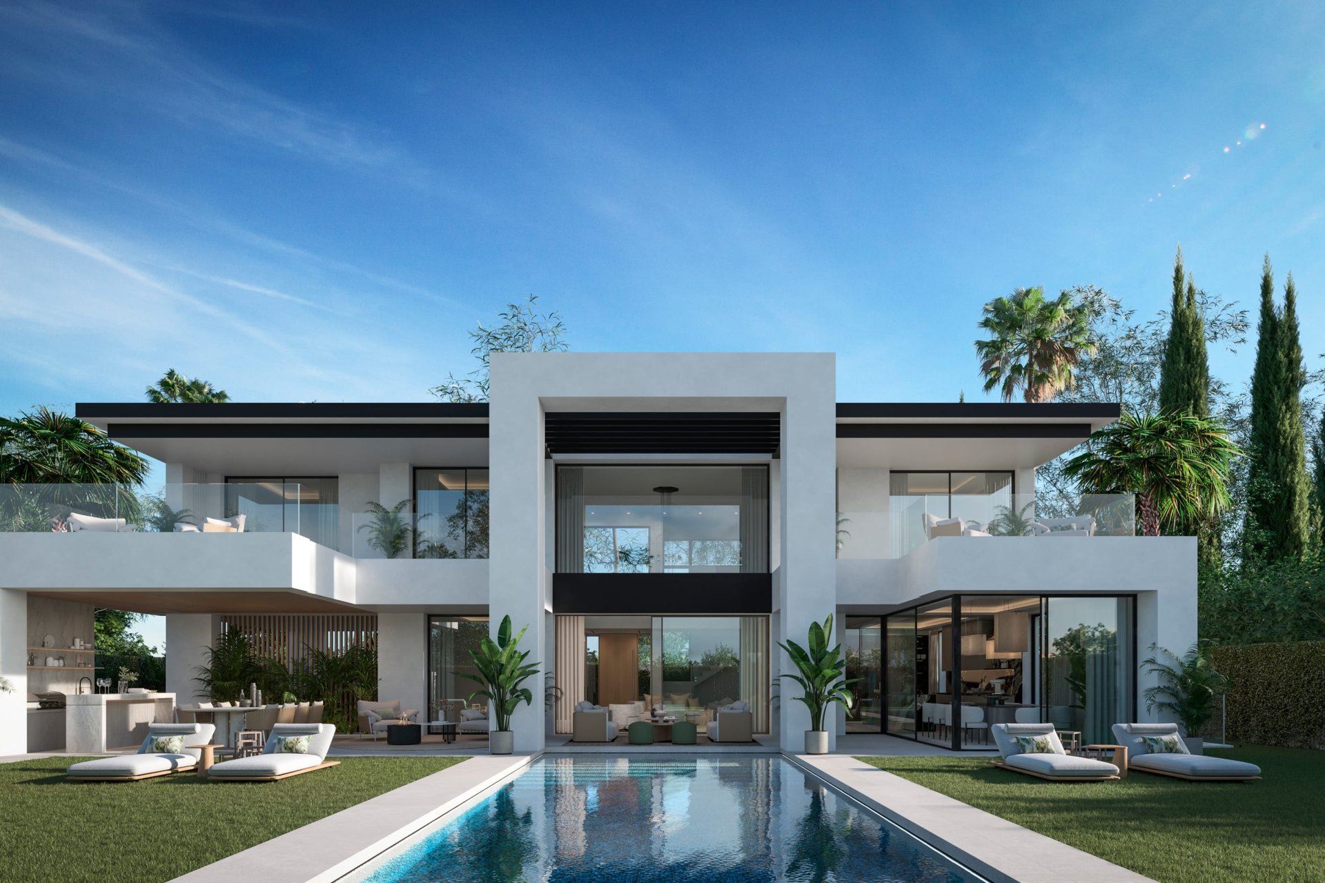 Nouvelle construction - Villa - Estepona